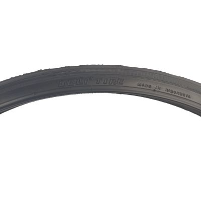 Велопокрышка DELI 27"х1 1/4 (32-630) S-145  черный D27145