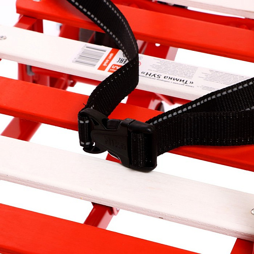 Санки с набором аксессуаров детские Тимка 5УН алый 9441485/Т5УН/АЛ фото 14 Санки с набором аксессуаров детские Тимка 5УН алый 9441485/Т5УН/АЛ фото 14