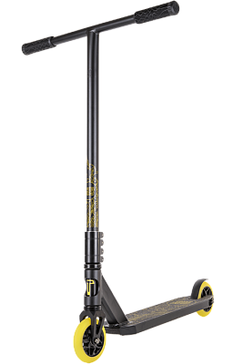 Самокат Трюковой Tech Team DUKER 303 черно-желтый 2022 040185 Самокат Трюковой Tech Team DUKER 303 черно-желтый 2022 040185