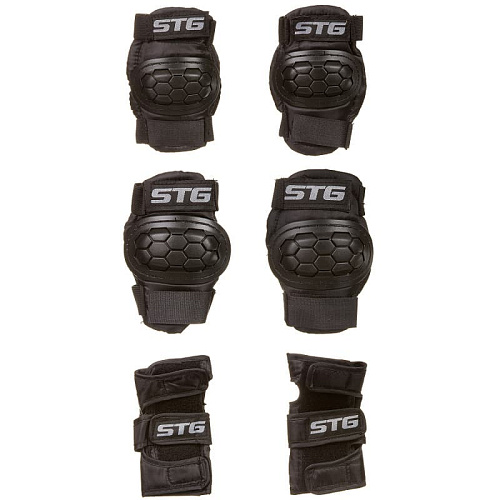 Защита детская STG YX-0303 S черный Х83225 													Защита детская STG YX-0303 S черный Х83225