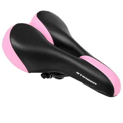 Седло STG GW608А-1 250x150 мм черный, розовый Р66582