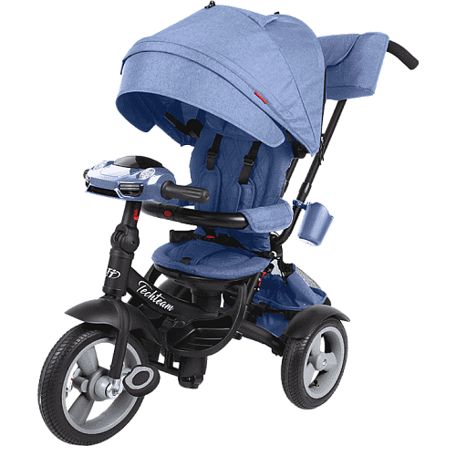 													 Tech Team Luxury голубой NP001212