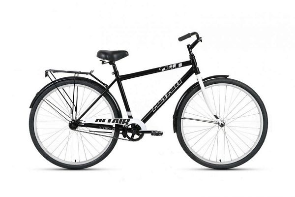 Велосипед городской дорожный  ALTAIR City high 28"/700c 19" черный/серый RBKT1YN81002 2021