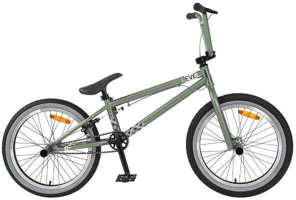 Велосипед BMX Tech Team LEVEL 20" 20,5" 1 ск. фисташковый 630013 2021